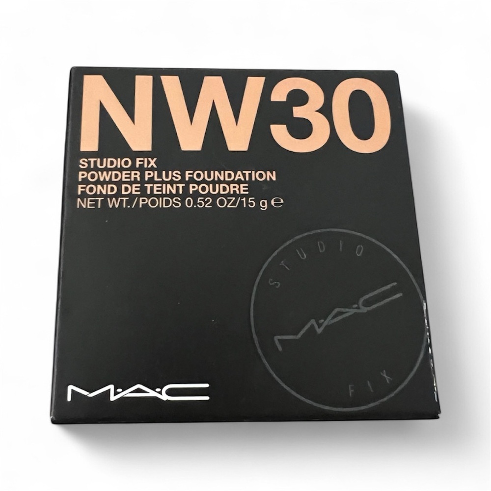 MAC Cosmetics Studio Fix Powder Plus Foundation NW30 Old Formula